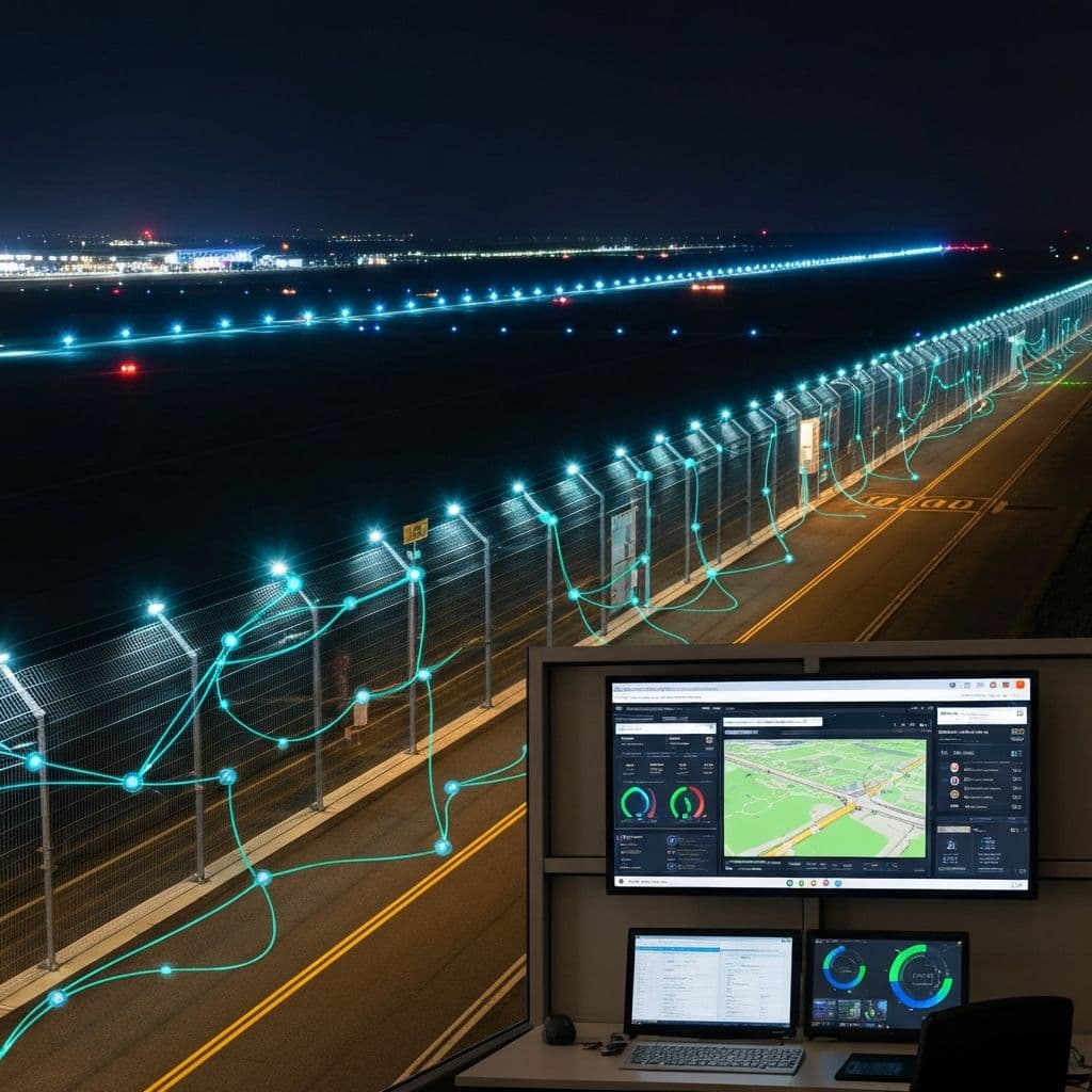 Fiber optic sensing for Airports