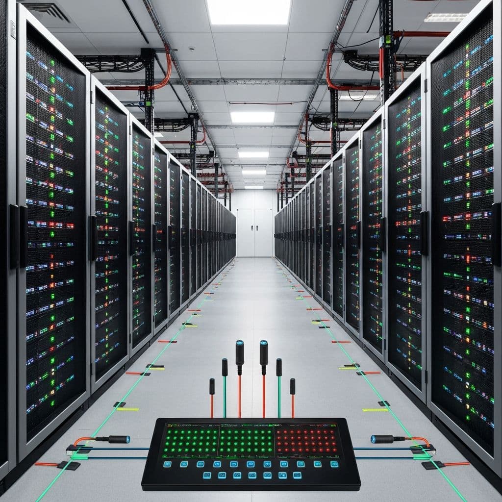 Fiber optic sensing for Data Centers