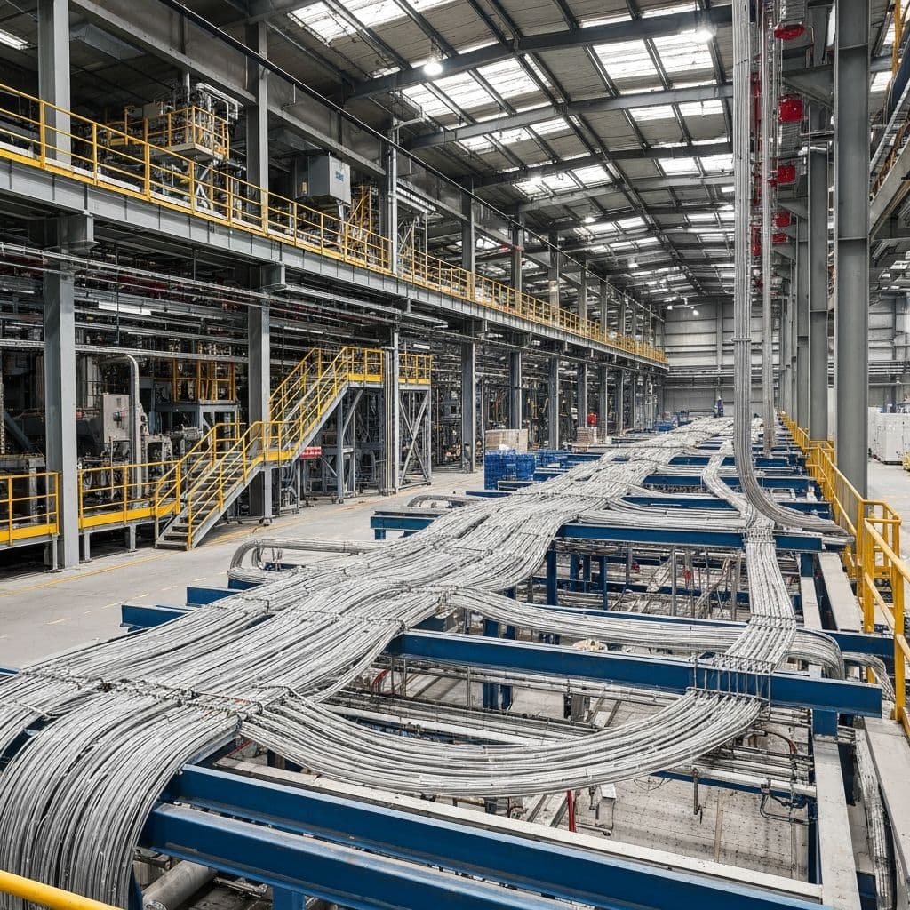 Fiber optic sensing for Industrial Facilities
