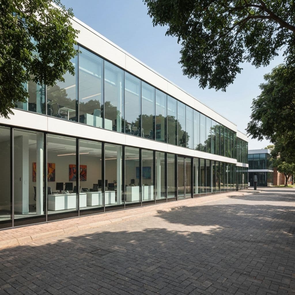 MACEVOS office building in Sunninghill, Sandton, South Africa